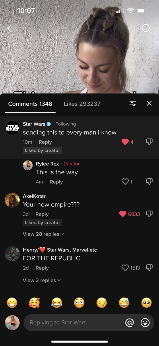 Rylee Rex on Twitter "I have peaked"