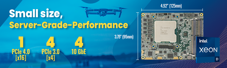 AAEON's tweet image. @intel #Xeon D Processors (formerly #IceLake) ✔️
Custom carrier board options ✔️
Compact #Type7 form factor (125mm x 95mm) ✔️
#PCIe 4.0 x 1, PCIe 3.0 x 4 ✔️
#10GbE x 4 ✔️

The COM-ICDB7 is designed to simplify complex solutions: aaeon.com/en/p/com-expre…