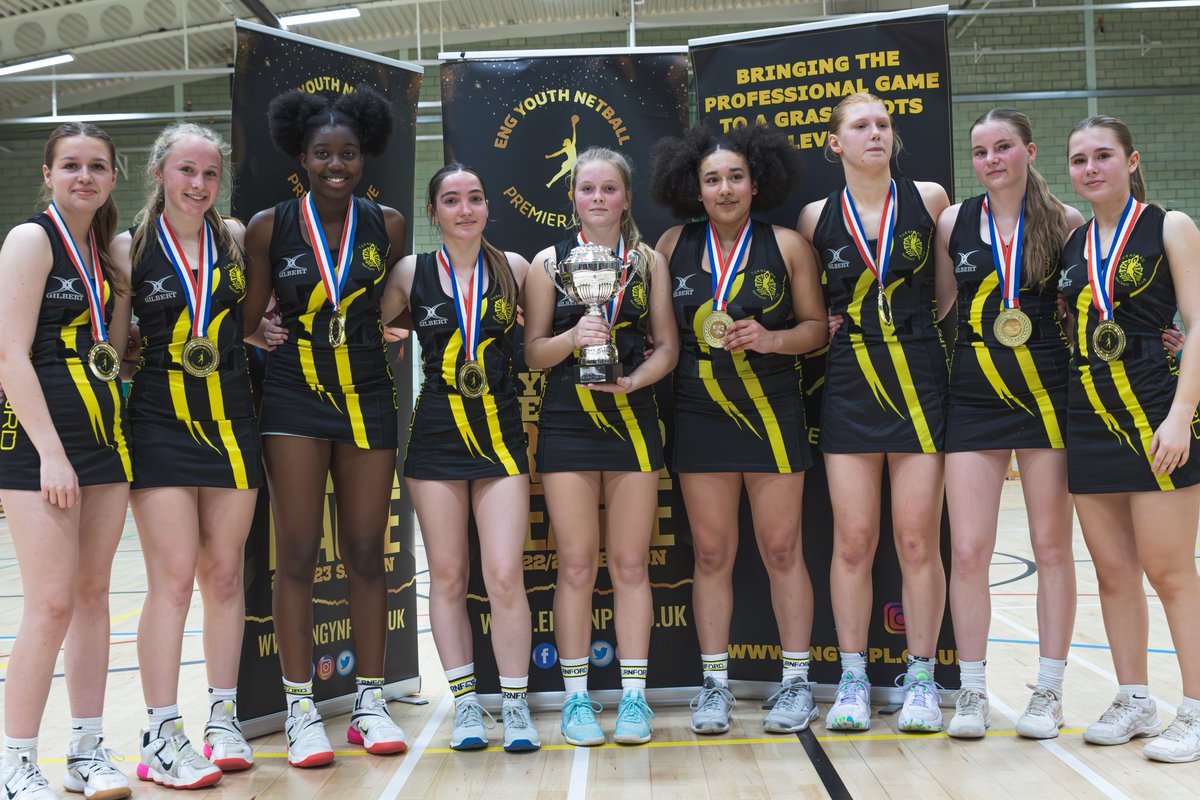 ENGSportsUK1's tweet photo. U15 AWARDS🏆

Well done to everyone who competed in the ENG U15 YNPL Grand Finals 2023. Below are the official best eight teams in the country.👊

🥇 @TurnfordNC
🥈 @PooleNetbalClub
🥉 @OldhamNetball
4️⃣ @YWCABuryNC
5️⃣ @apsaintsnetball
6️⃣ @EPNetball
7️⃣ @Gtownnetball
8️⃣ @MagicNetball

Thank you for the incredible support and we will see you again in the 2023/24 season.🙏