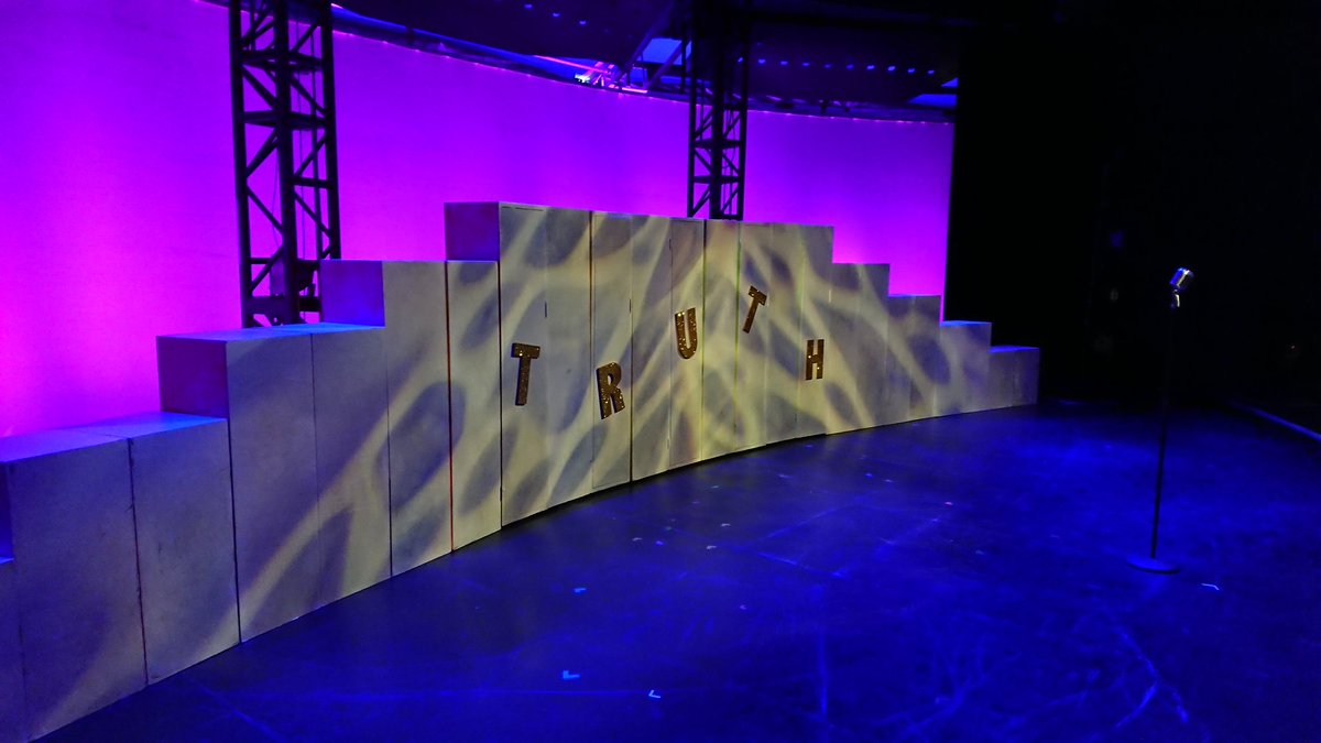 While the main building is transformed, there's still amazing #Theatre to be seen at <a href="/ClwydTweets/">Theatr Clwyd</a>. Only a few days left now for 'Truth' &amp; 'Dare', 2 shows packed with ideas &amp; energy, &amp; tickets from only £10! (Listen carefully &amp; you may hear the Theatr speak!) Don't miss out!💖 🎭