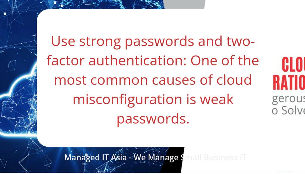 ManagedITSG's tweet image. And it’s not just businesses that are at risk—individuals are also at risk if they use cloud-based services.

Read the full article: Cloud Misconfiguration: Why It’s Dangerous &amp;amp; How to Solve It
▸ managedit.sg/cloud-misconfi…

#RoleBasedAccessControl #ExtensiveExperienceWorking