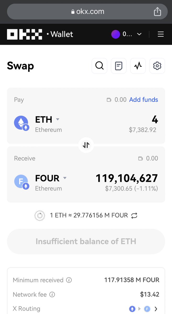 FourCoin tweet media