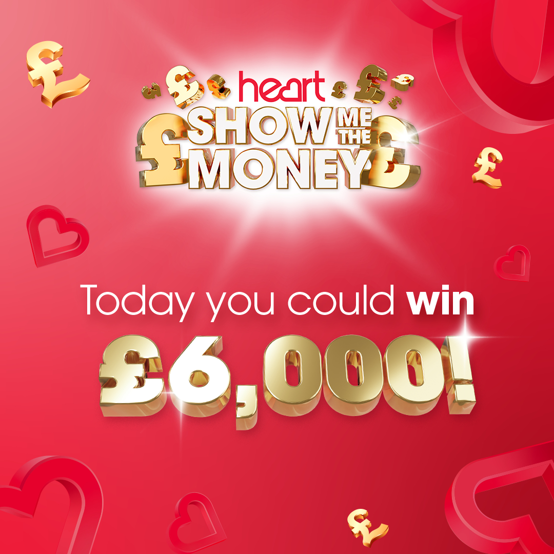 Heart Show Me The Money is back! And you could win up to £50,000!👀 What would you spend it on? Find out more here: heart.co.uk/win/heart-show…
