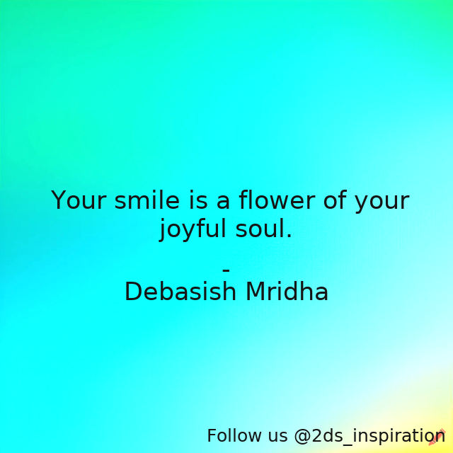 Author - Debasish Mridha

#95157 #quote #debasishmridha #inspirational #joyful #joyfulsoul #philosophy #quotes #smile #soul