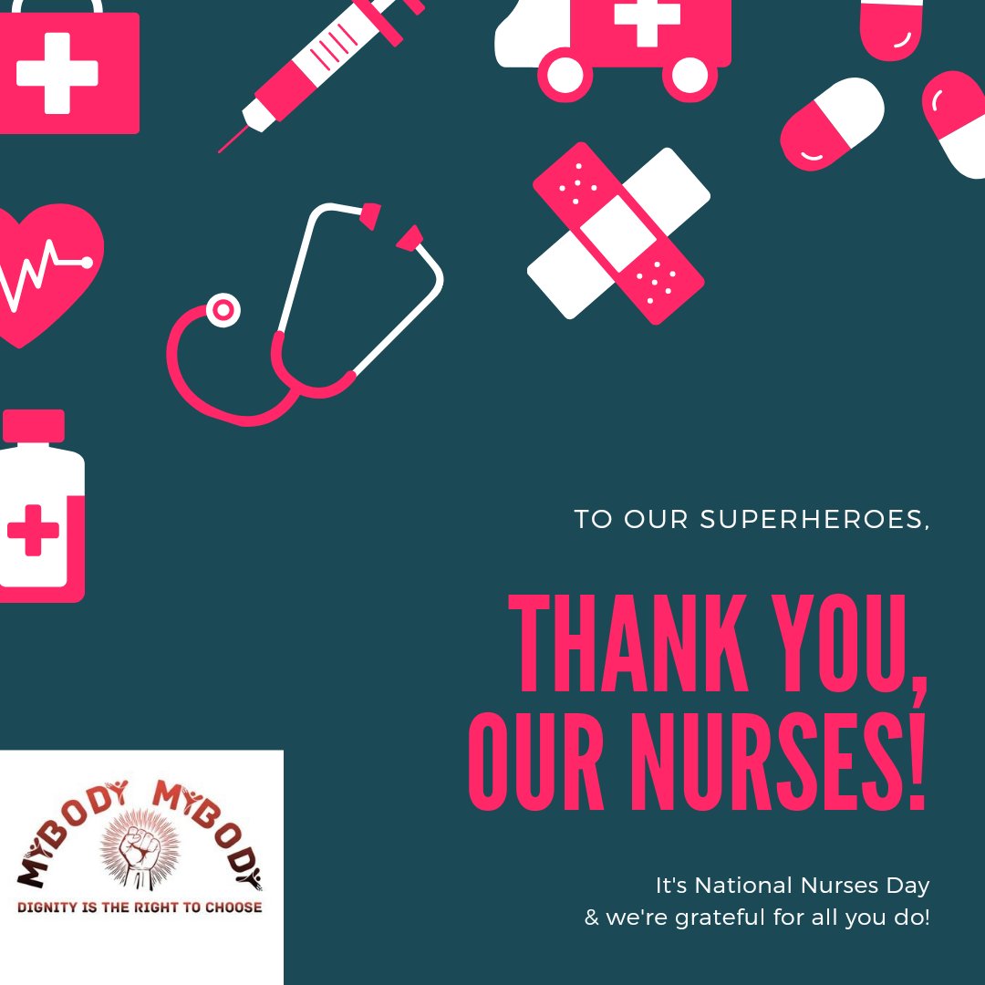 To all the nurses who have proven they are true heroes!We greatly appreciate your service.
#NurseWeek 
#DignityIsTheRightToChoose 
#DignityIsTheRightToChoose