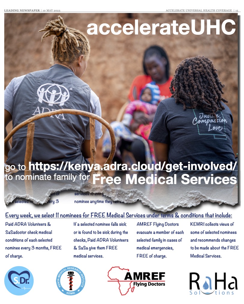 RaHaSolutionsMC's tweet photo. @MikeSonko ...and free medical services https://t.co/Q7WdlBD62N