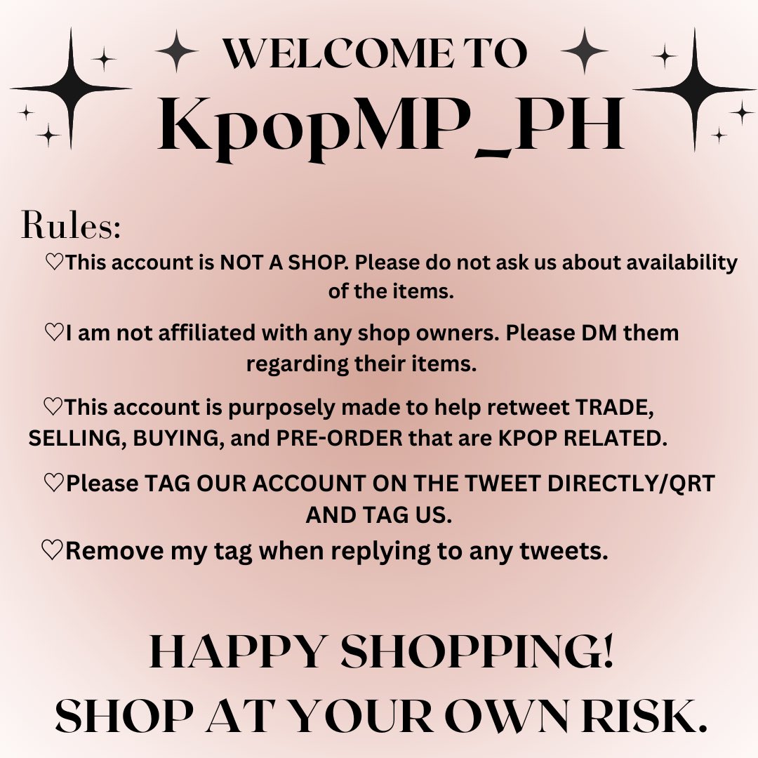 KpopMarketPlacePH tweet media