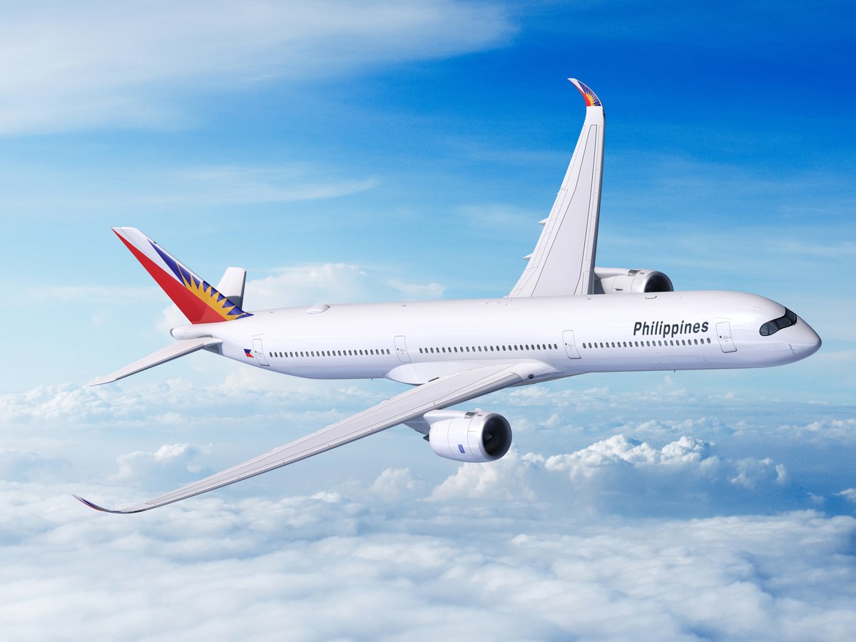 Philippine Airlines (<a href="/flyPAL/">Philippine Airlines</a>) selects A350-1000 for future long haul fleet 

Read more: airbus.com/en/newsroom/pr…