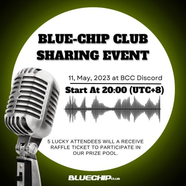 Join BCC Sharing Event on Thursday.
@BlueChipClub_

<a href="/lucky_eth__/">Lucky Ape🍌</a>