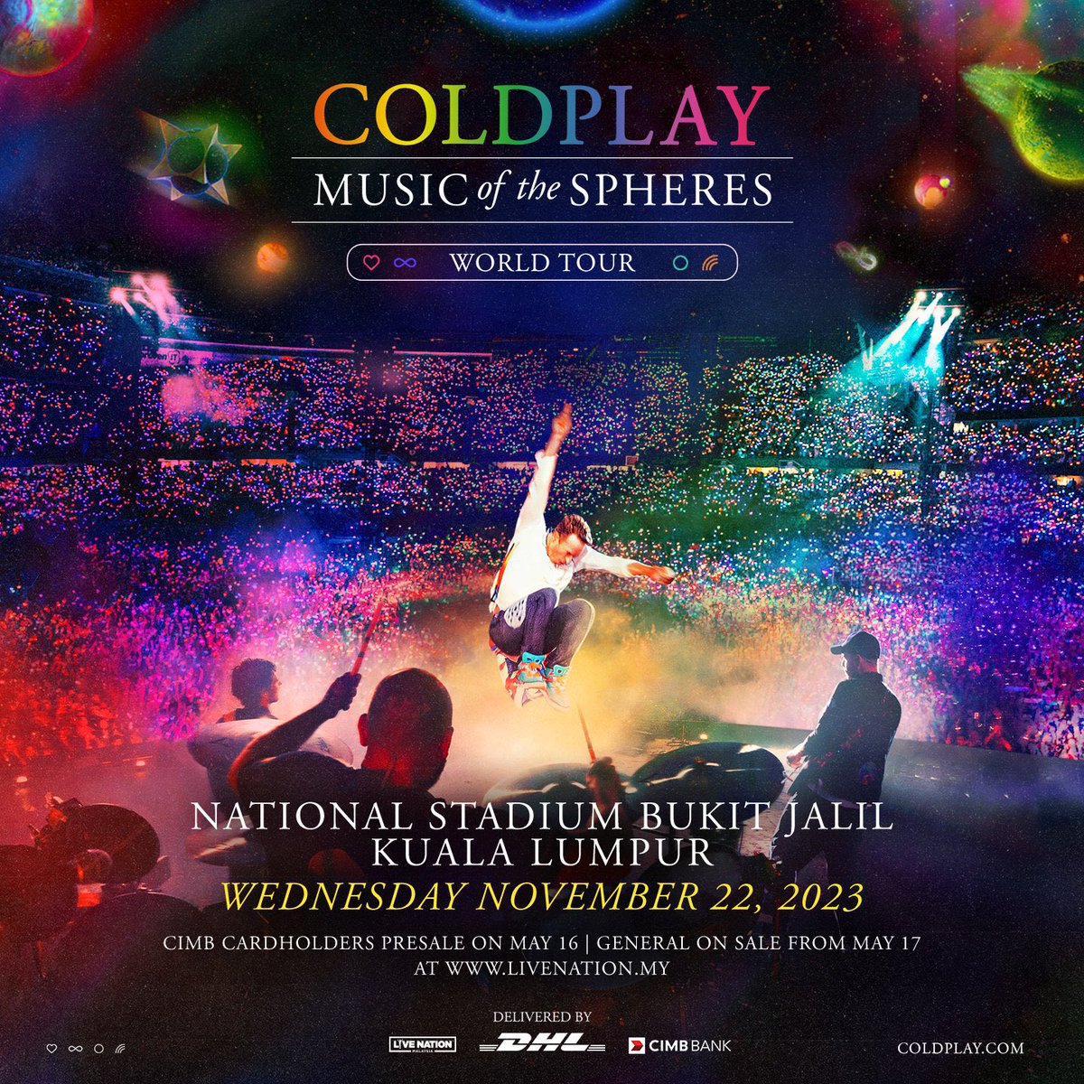 pie__store's tweet photo. Ticketing Service 𐇵💙˳ׄ 𓄹
   ꒰ LOCAL ꒱

COLDPLAY WORLD TOUR IN KUALA LUMPUR

— service charge rm50
— slot limited &amp; fcfs 
— experience &amp; trusted 💯
— read t&amp;c/q&amp;a: https://t.co/3PxFulEDPn
— to book slot &amp; more details, please dm!

#ColdplayKualaLumpur #COLDPLAYinMY https://t.co/JKbrnBNqGj