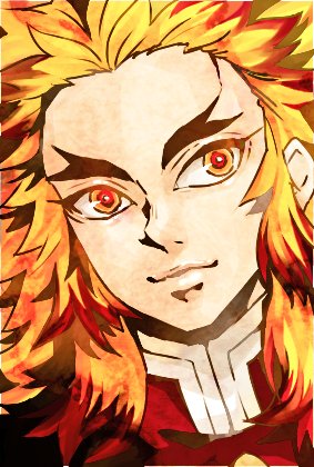 煉獄杏寿郎 「#煉獄杏寿郎誕生祭2023 #煉獄杏寿郎生誕祭2023  れんごくさん、大好きで」|蒼下 せな＊3/28 通販追加のイラスト