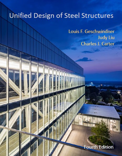 #UnifiedDesignSteel4thEd is now available!  steelstuff.com So honored to be part of this #steel team.