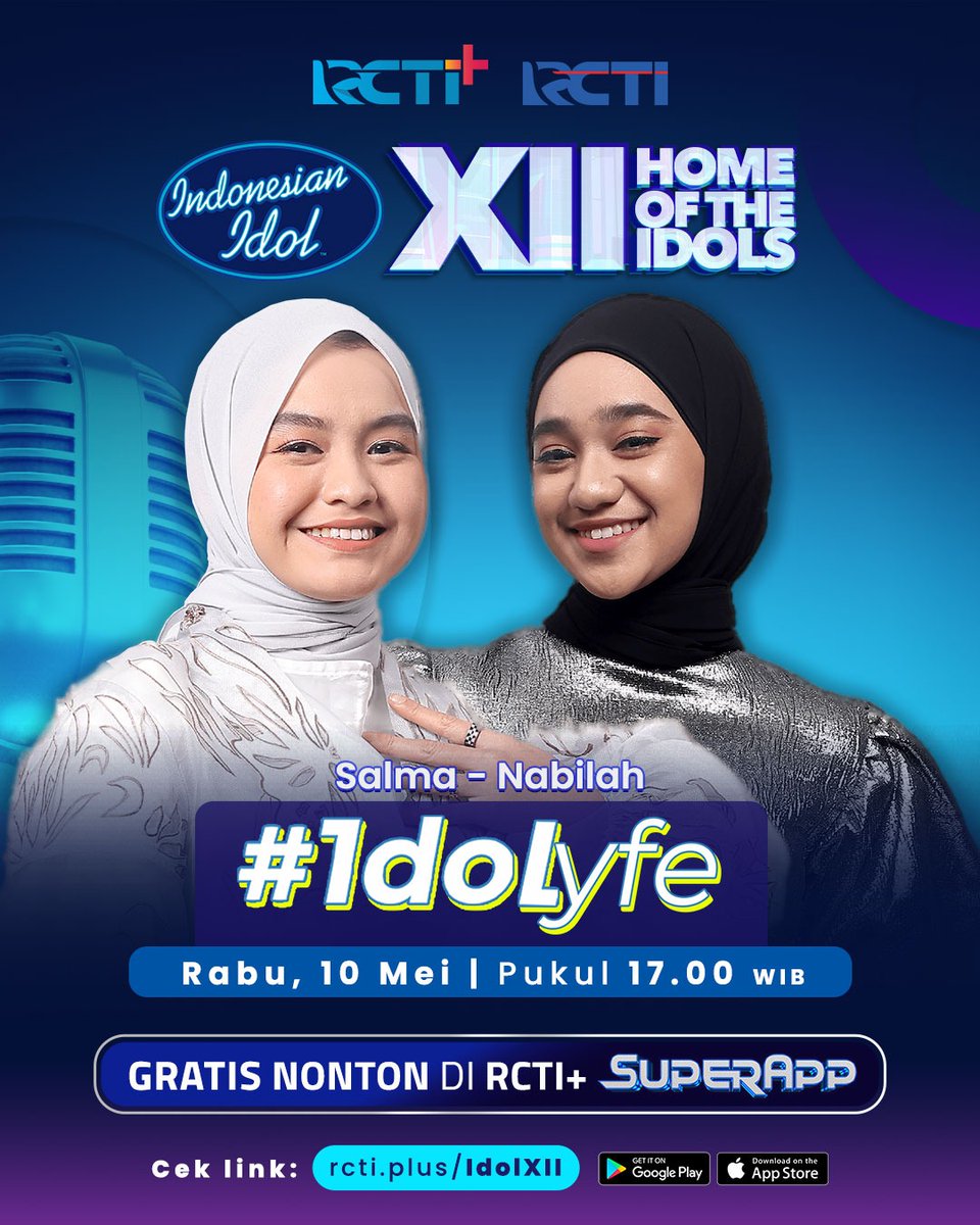 MNCTV on Twitter: quot Jangan lewatkan keseruan IDOLYFE bareng TOP 2