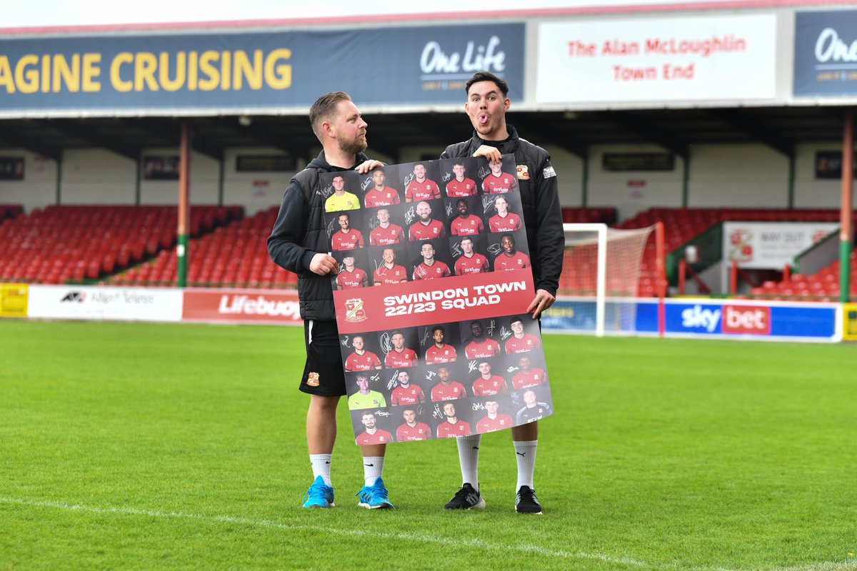 Swindon Town Football Club tweet media