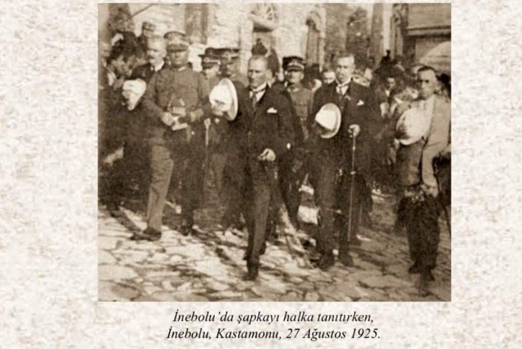 Yaptığımız ve yapmakta olduğumuz inkılapların gayesi,
Türkiye Cumhuriyeti halkının tamamen çağımıza uygun ve bütün mana ve biçimiyle medeni bir toplum haline ulaştırmaktır..!!!

Mustafa Kemal ATATÜRK 🇹🇷