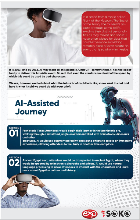kenyaexp's tweet photo. Our May Newsletter is out, touching on the AI trend and it’s possibilities for creating innovative, engaging and personalised customer experiences. 

Let us know what you think about AI and it’s future in marketing. https://t.co/bNwOVVTStg