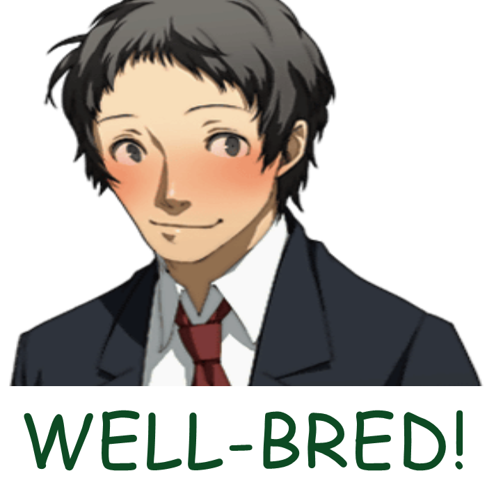 Teth On Twitter Adachi After Getting Railed By Dojima