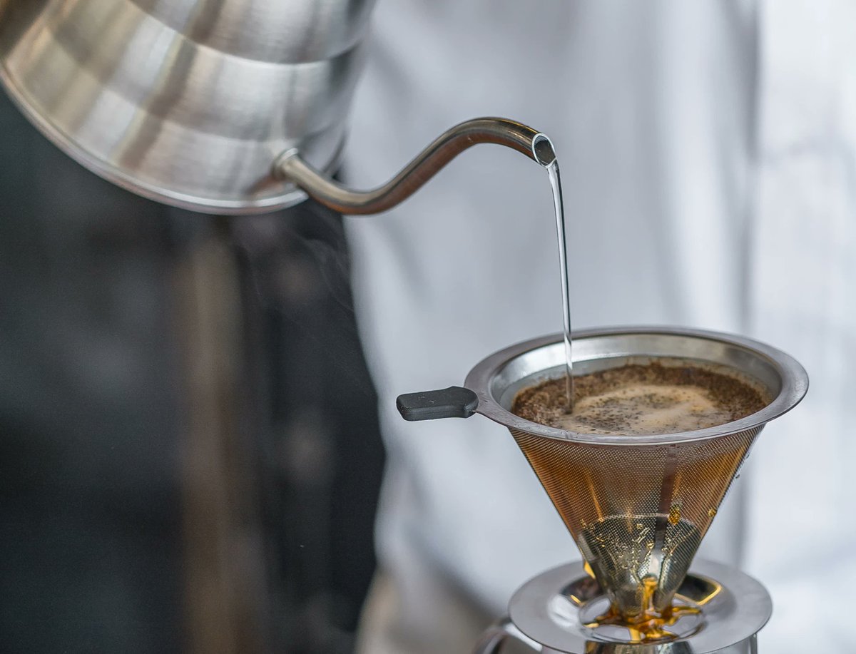 wildcoffeebar1's tweet photo. Start your day off right with a freshly brewed cup of coffee at Wild Coffee Bar ☕️🌿 There's nothing like the rich aroma and bold flavor of a perfectly crafted cup of joe to kickstart your morning! #WildCoffeeBar #FreshBrewed #CoffeeLove https://t.co/qW4qQH2HkD