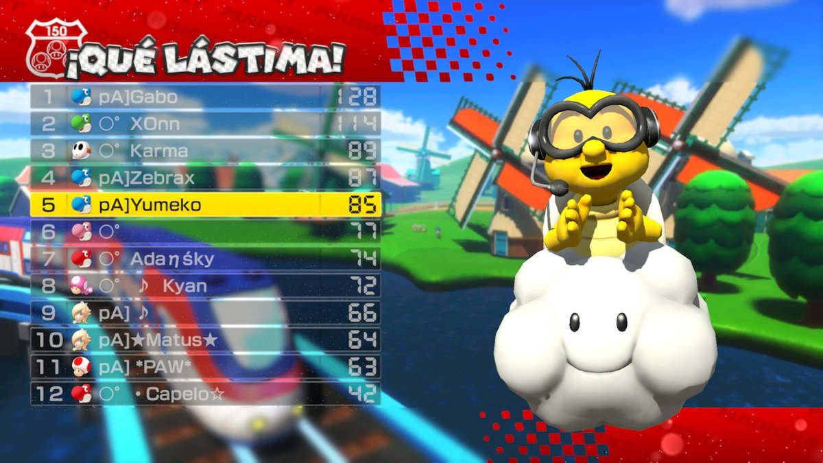 DMTYumeko's tweet photo. #MK8D #NintendoSwitch
Warcita de hoy
Bien jugado https://t.co/woohmODqox