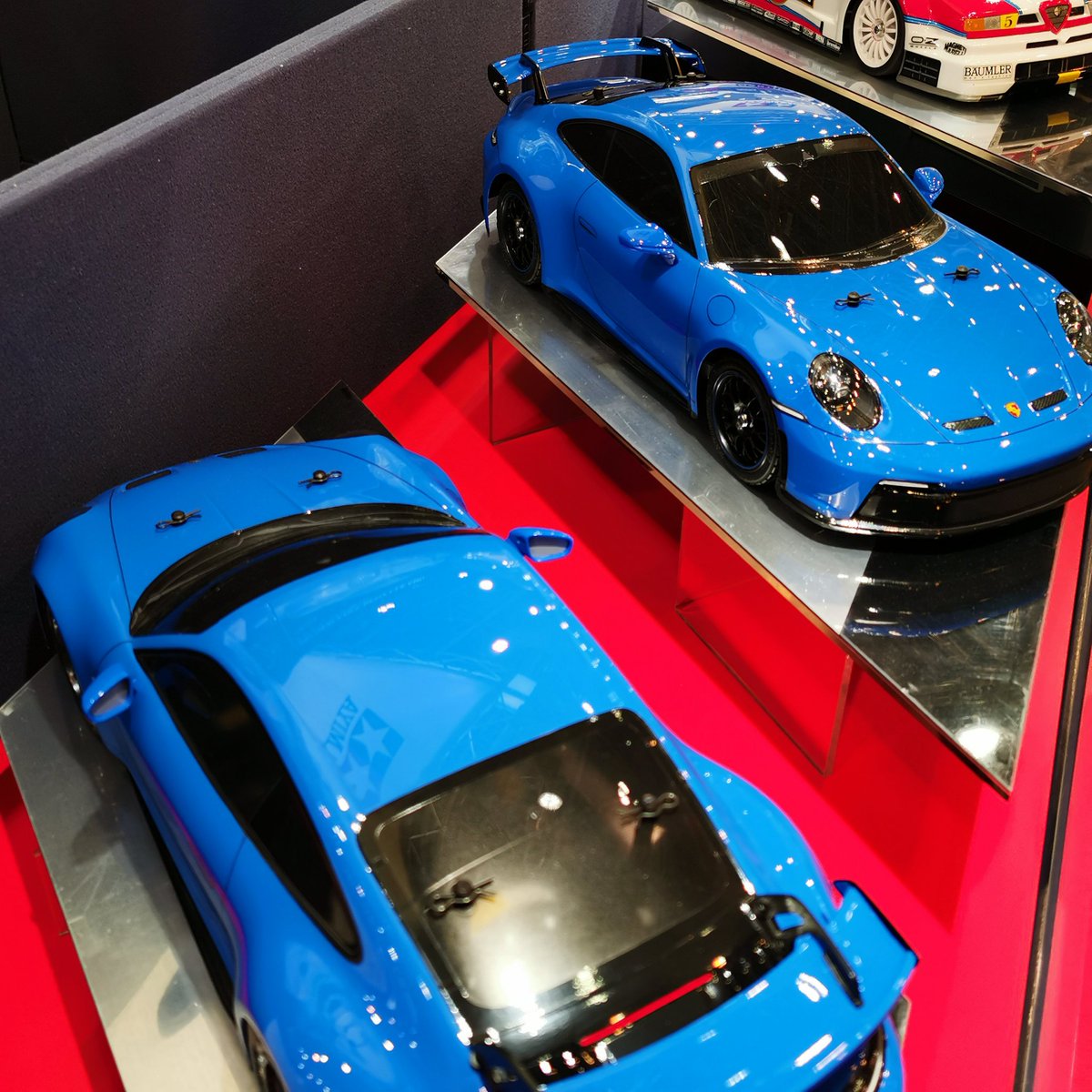 新品未開封 タミヤ ポルシェ 電動RCカー TT02 911 GT3 992 ホビーラジコン