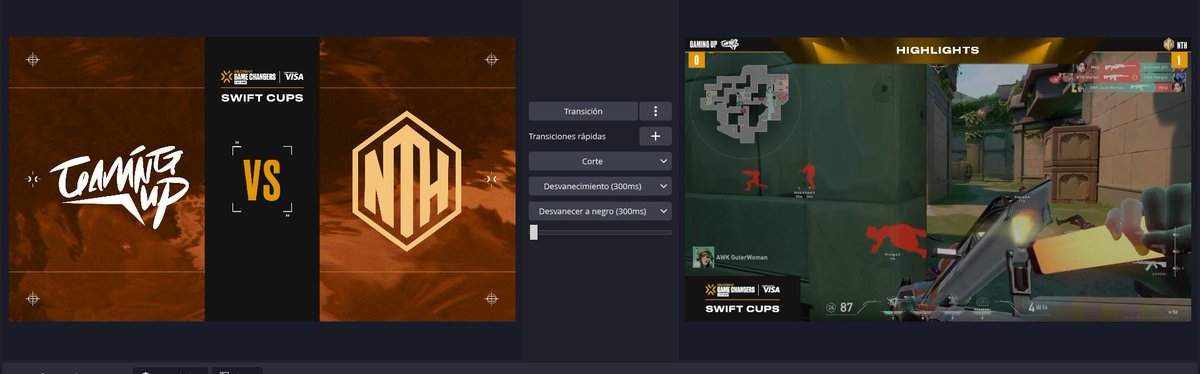 adruu_502's tweet photo. Ha sido una semana espectacular en producción con la gente de #HUBTV
Gracias por la confianza ♥️
.
Mañana es la Final de la #SWIFTCUP !! 👸🔥
Y obvio @RecaEsports estará ahí 📽️
Mucha suerte a las chicas de
@NTHvlr vs
@SixKarmaEsports
#SOMOSRECA #VCT https://t.co/k2A9Zyvz9J