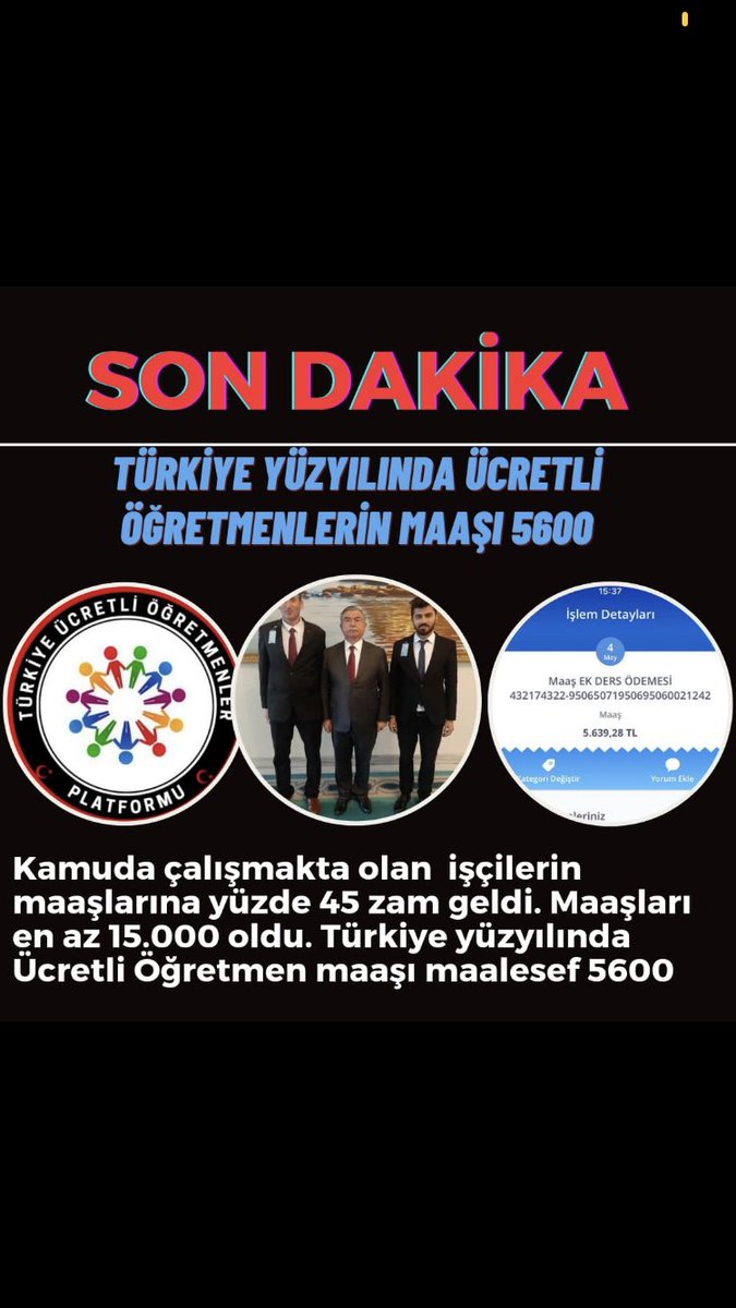 aliekremgl4's tweet photo. @RTErdogan @Mustafa_Destici  @dbdevletbahceli https://t.co/fNZCtuxNjF