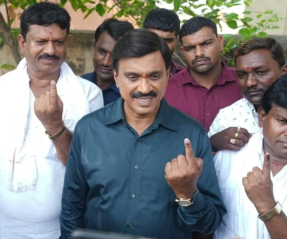 Kalyana Rajya Pragathi Paksha tweet media