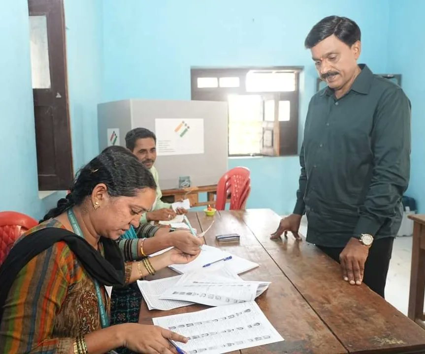 Kalyana Rajya Pragathi Paksha tweet media