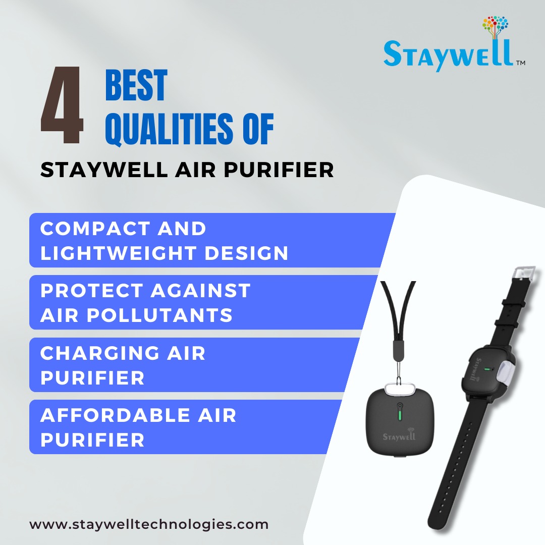 StaywellTech's tweet photo. “What makes our Product different from others. Here are four best qualities of Staywell Air Purifier”
.
.
|| SHOP TODAY from Amazon or Flipkart or 
Company website: https://t.co/c3iTdwfCSz
.
Contact us for any Enquiry:-
+91-9897759023
.
.
#uniqueproduct #bestpurifier #airpurifier https://t.co/uHRhLTrket
