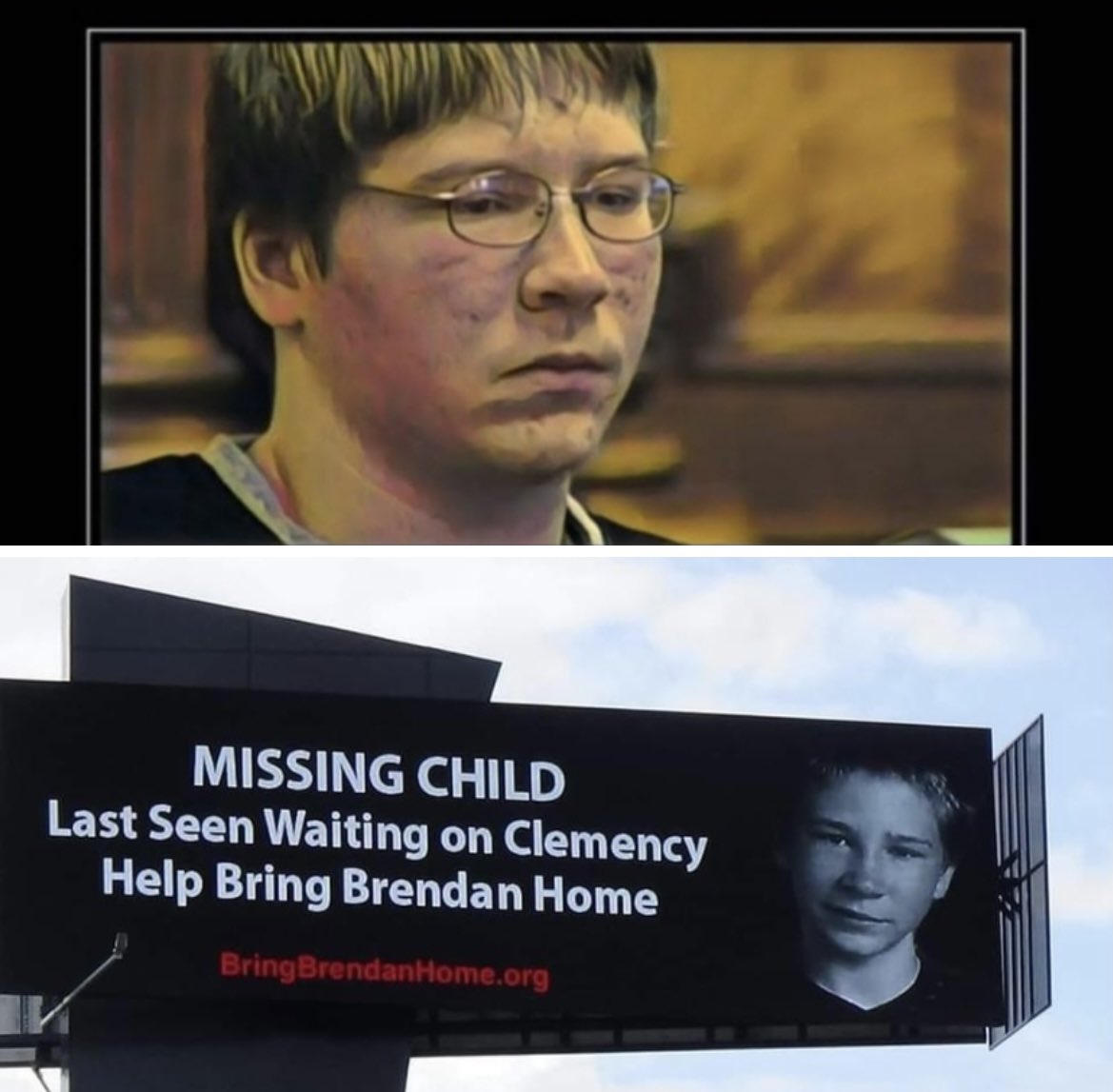 @GovEvers Missing child waiting patiently for you to do the right thing #clemency #FreeBrendanDassey #JusticeForDassey #Innocentbehindbars