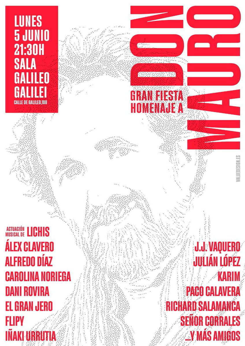 Esta va por ti, Mauro. ♥️