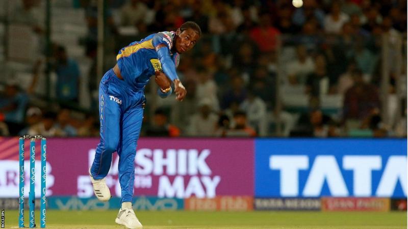 khelupdates's tweet photo. #England bowler #JofraArcher returns early from #IPL due to injury 

#cricket https://t.co/lRkAxVHObE