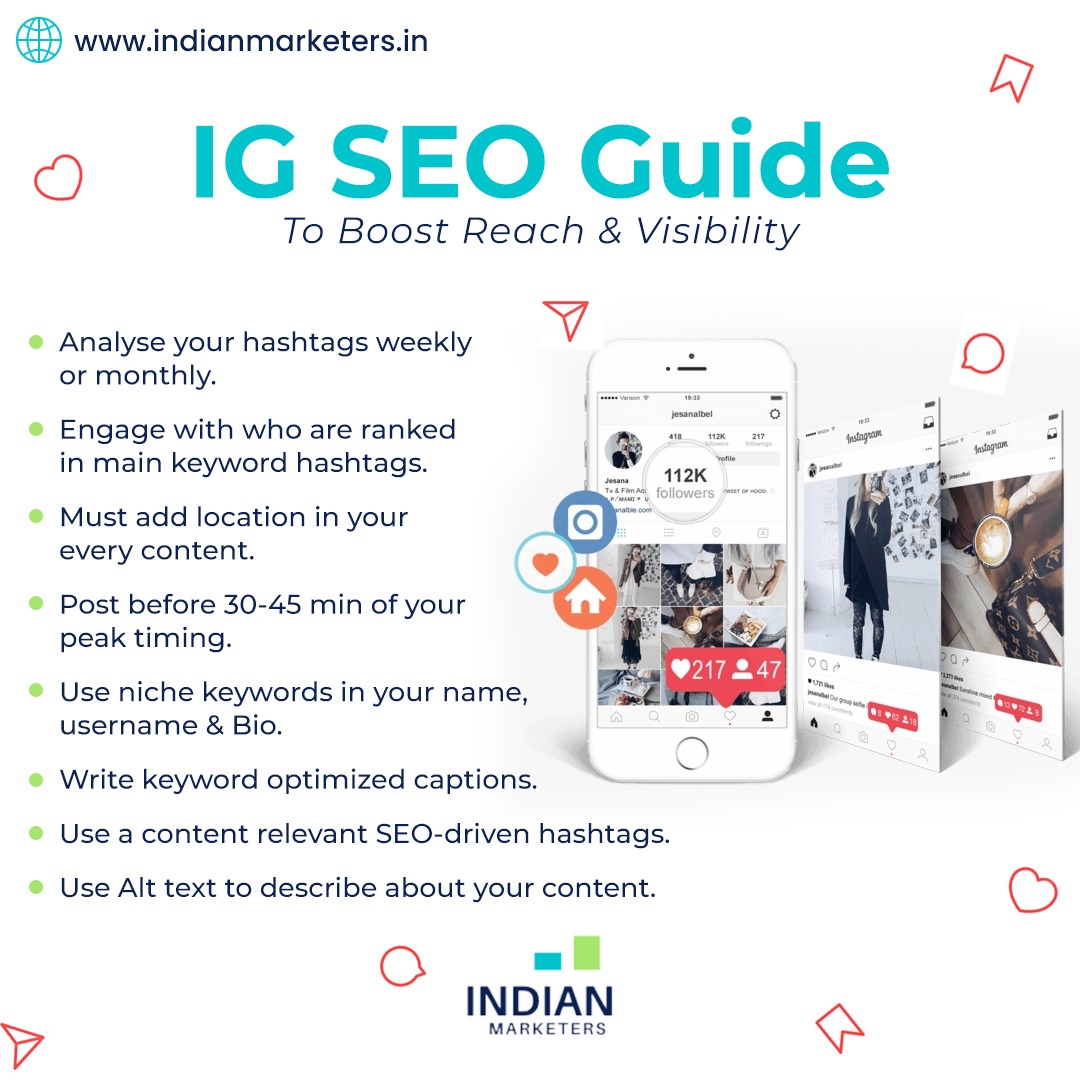 IndianMarketer3's tweet photo. Learn the basics of Instagram SEO to optimize your profile and content, and help your target audience find you in search results.
.
.
#seo #seotips #seohacks #searchengineoptimizationtips #seomarketing #seomindset #google #seomistakes #SEOpractices #seo2023 #postoftheday https://t.co/zpG0GuQBi8