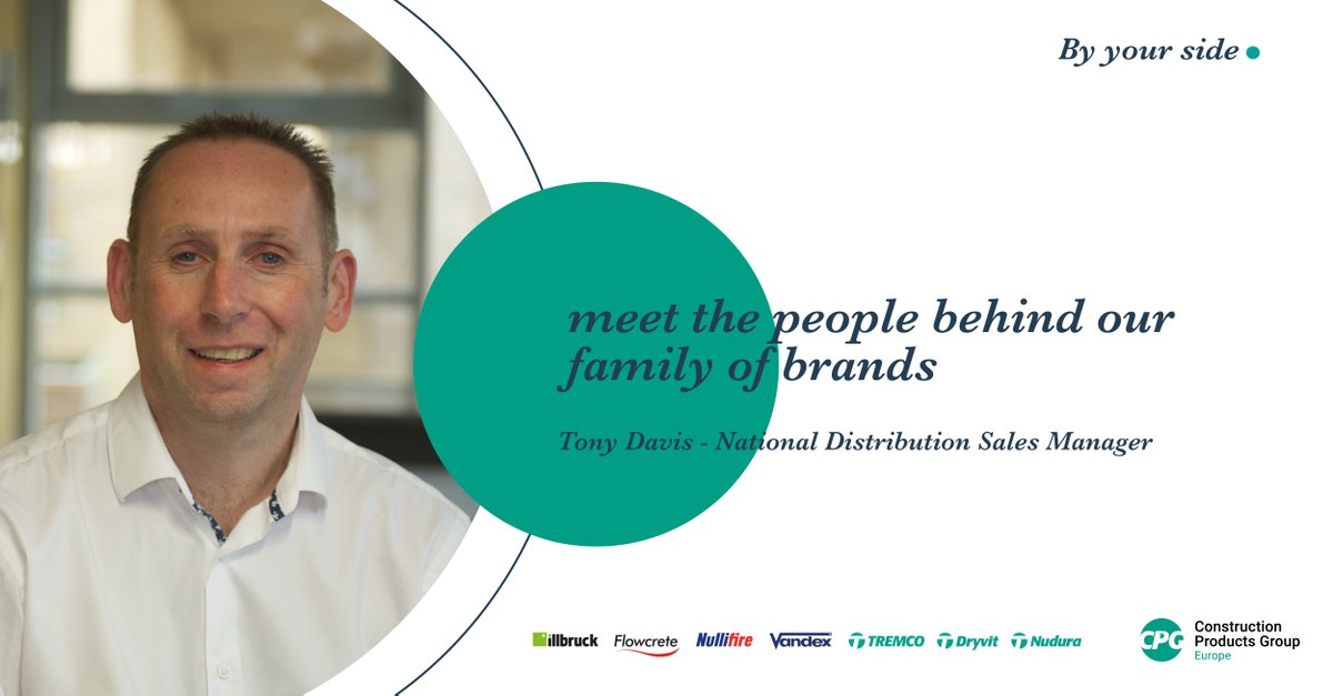 Calling all distributors! For all your flooring needs, contact our National Distribution Sales Manager, Tony Davis.

Get in touch with him today:

✉️  tony.davis@cpg-europe.com
📞  +44 7714 223155

#teamtremco #distribution #flooringexperts