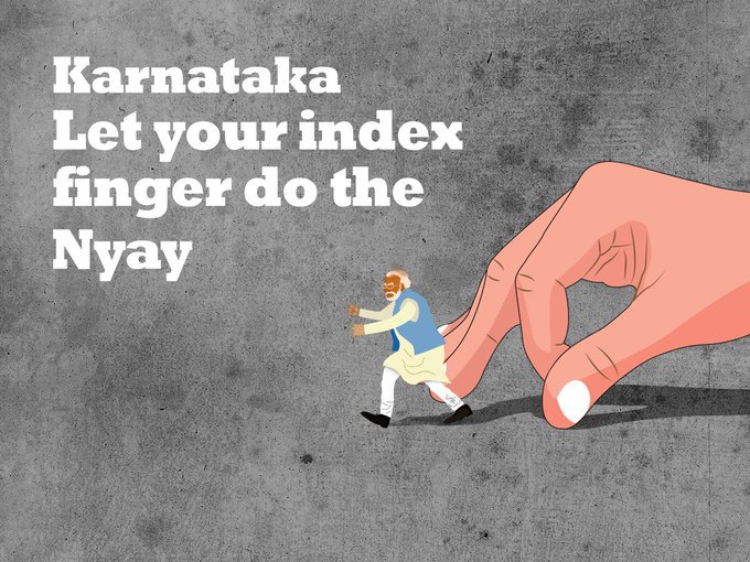 Dear friends in Karnataka, pls vote for Congress and kick out fastest BJP

#CongressWinning150
#KarnatakaVotesForBJP
#KarnatakaAssemblyElection2023 
#KarnatakaElection 
#KarnatakaWantsCongress 
#karnatakavotes
