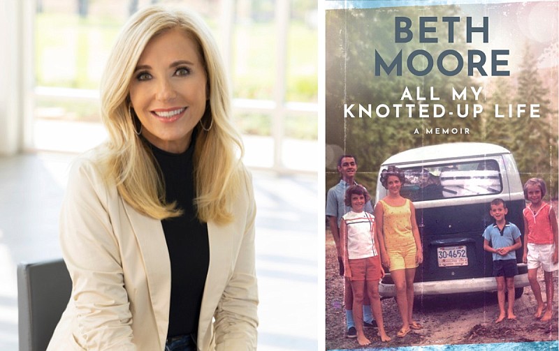 Fallenfirechild's tweet photo. I just finished All My Knotted-Up Life by @BethMooreLPM and I loved it. I want to hug Beth. I've grown up loving her, but wow I love this book. I'm so glad she shared. ❤️ https://t.co/ySK4dornXw