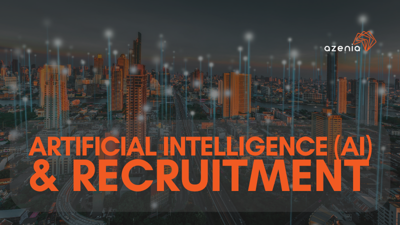 AI is transforming recruitment across industries with Job Aggregators like #Jobiak, Chatbots like #Mya, Predictive Analytics tools like HireVue, and Bias Reduction tools like #TalentSonar eliminate bias. Which AI tools have you come across? #techrecruitment #WeAreAzenia #AI