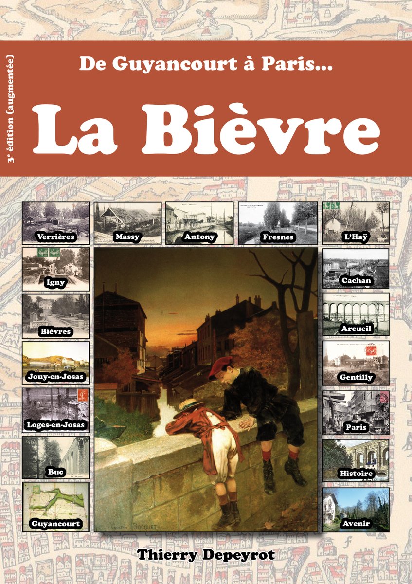 thidep's tweet photo. Bonjour à tous !
Avec le retour du beau temps vont reprendre les promenades à la découverte de la #Bièvre.
Voici certainement le livre le plus complet que vous pourrez trouver sur ce thème : https://t.co/nac91OJ4XT
En cadeau, 5 magnifiques cartes postales exclusives. https://t.co/kDjjtHsfU7
