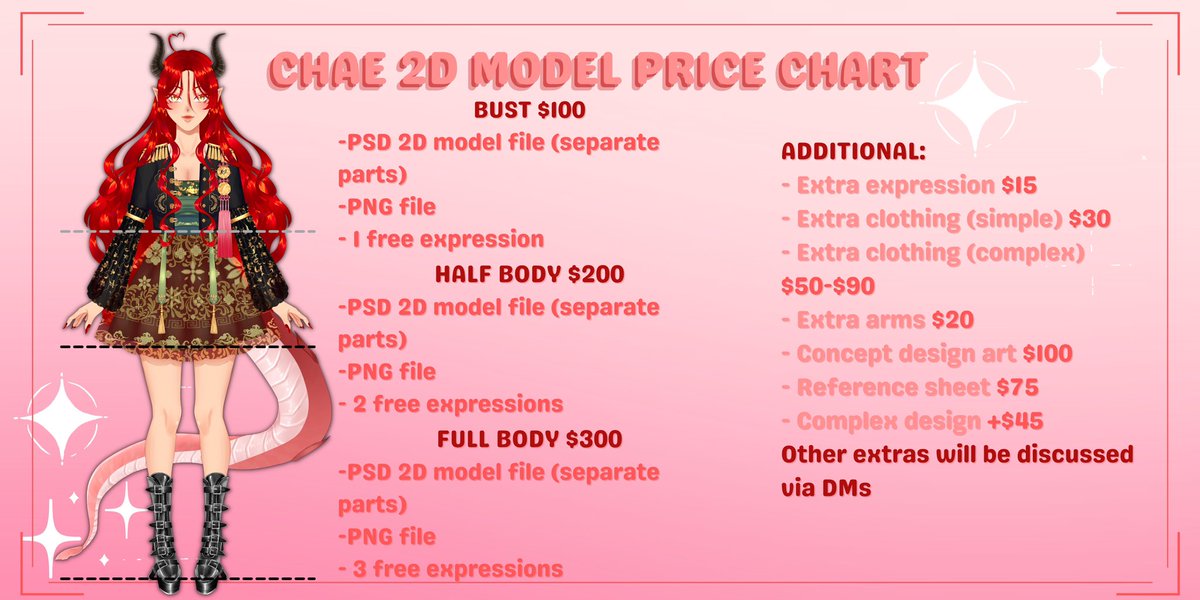chaexijun's tweet photo. ‼️3 SLOTS OPEN ‼️

Opening comms for month of May since I’ve been closed for a while ^^

Join the fam! More info down below~

Likes/rts are appreciated!

#Live2dCommissions #commissionsopen #commissionopen #ArtistOnTwitter #live2d #vtubermodel #vtubercommissions #ArtCommission https://t.co/DwSxGpzekU
