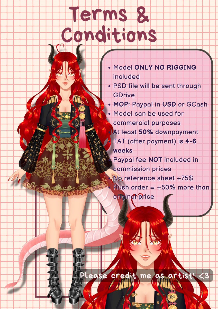 chaexijun's tweet photo. ‼️3 SLOTS OPEN ‼️

Opening comms for month of May since I’ve been closed for a while ^^

Join the fam! More info down below~

Likes/rts are appreciated!

#Live2dCommissions #commissionsopen #commissionopen #ArtistOnTwitter #live2d #vtubermodel #vtubercommissions #ArtCommission https://t.co/DwSxGpzekU