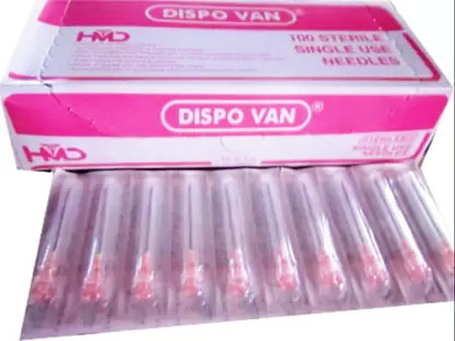 ManHeal's tweet photo. DISPOVAN NEEDLE 24     10
COMPANY : DISPOVAN
M.R.P :  220.0
R.RATE : 10.63

The term "DISPOVAN NEEDLE 24" appears to refer to a specific type of medical needle. 

#wholesalers
#suppliers
#importers
#exporters 
#medicine
#medicine_retailer
#retailer
#medicine_retailers
#retailers https://t.co/deUDpXVGTb