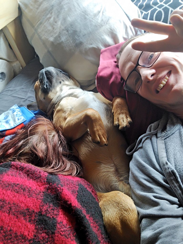 TheRPGer's tweet image. With heavy hearts we say goodbye to my best friend Oscar
You will be missed