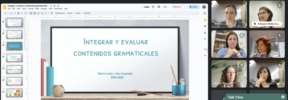 Loved seeing World Language teachers from <a href="/ASBschool/">American School of Barcelona</a> <a href="/BFISBarcelona/">Benjamin Franklin International School</a> <a href="/asvtweets/">American School of Valencia</a> and <a href="/schoolmadrid/">American School of Madrid</a> coming together to learn from <a href="/MsMartaLujan/">MartaLuján</a> and <a href="/AnaCabanzon/">Ana Cabanzón</a>! Our AISIS Collaboratives have allowed for such powerful learning across our schools!