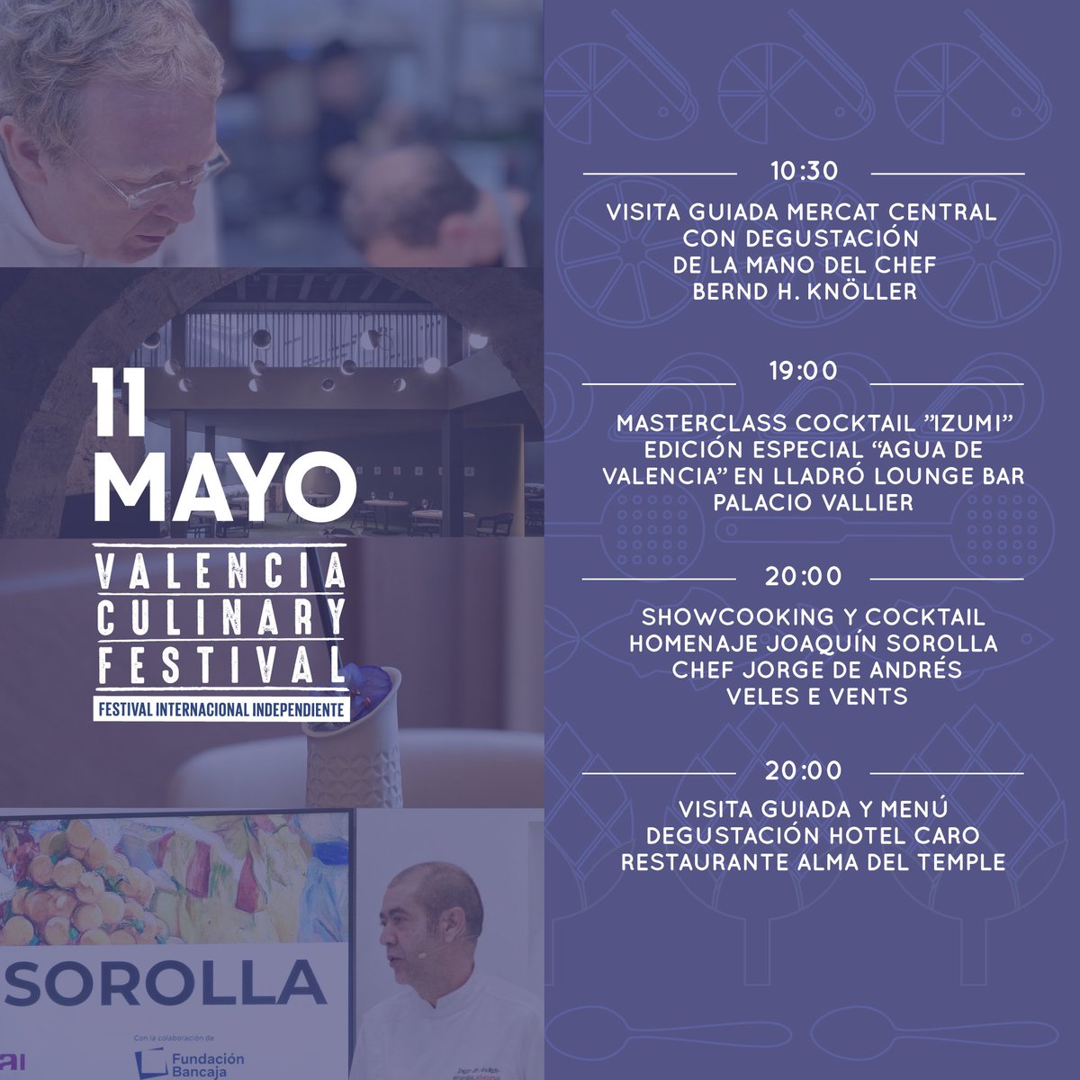 Valencia Culinary Festival tweet media