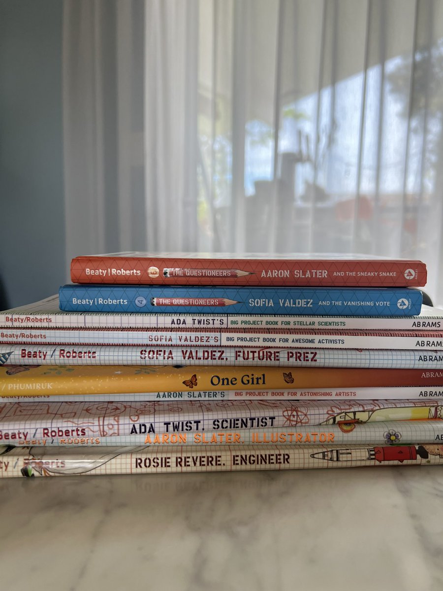 Deirdre Quarnstrom (@deirdre206) on Twitter photo So excited to get this bundle of inclusive, inspirational reading goodness from <a href="/andreabeaty/">AdaTwistScientist</a> 📚💕 So excited to get this bundle of inclusive, inspirational reading goodness from <a href="/andreabeaty/">AdaTwistScientist</a> 📚💕
