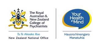 Honoured to be the new Chair of Tu Te Akaaka Roa, NZ Office of the Royal Australian and New Zealand College of Psychiatrists. Great team. Awesome mahi (work).
