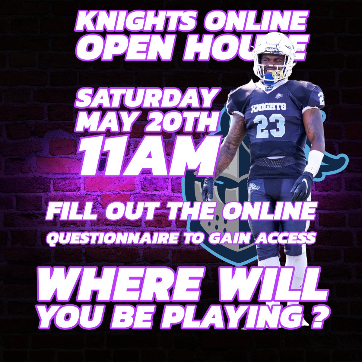 2023 recruits who are interested in Community Christian Georgia Football may fill out the contact form and receive the link to the open house. docs.google.com/forms/d/e/1FAI…
