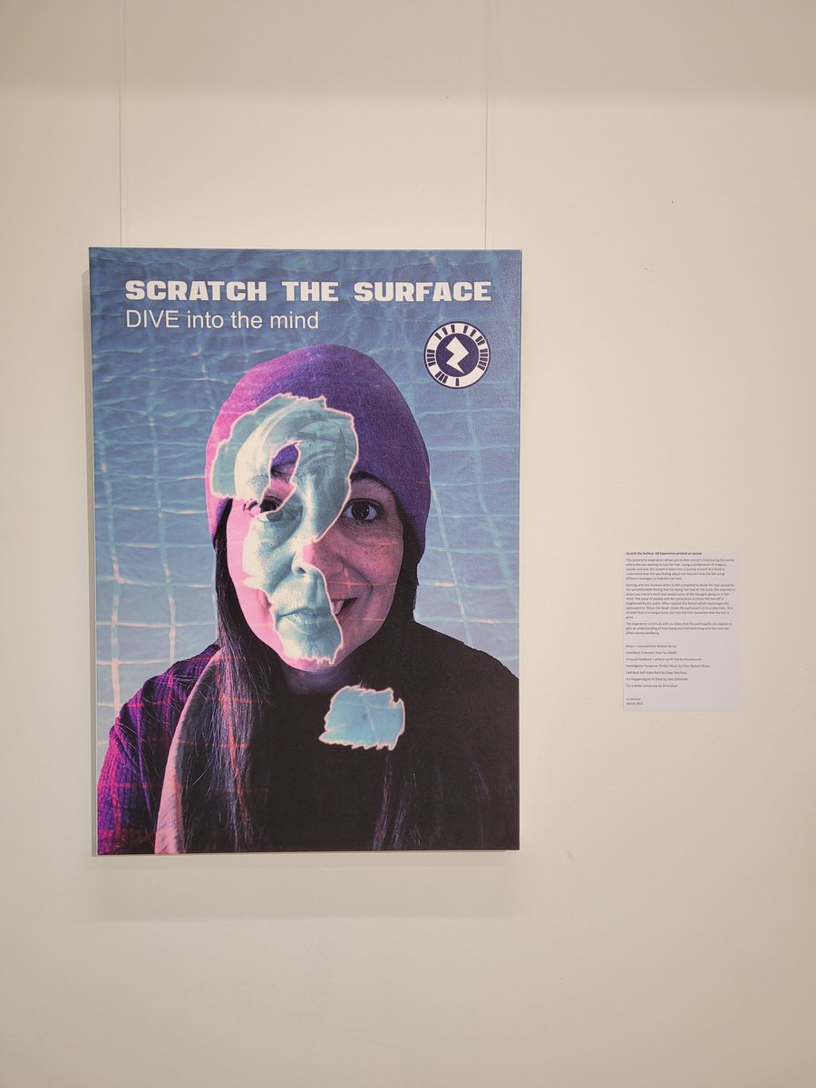 Jo Samuel (@j0_samuel) on Twitter photo Last day to catch my exhibition at the Daphne Oram Gallery <a href="/CanterburyCCUni/">Canterbury Christ Church University</a>.
Open 10am - 4pm.
Next stop Gallery 66, Folkestone 27th May - 4th June. <a href="/CCCU_Culture/">CCCU Arts & Culture</a> #interactiveart #breastcancer #tnbc #zappar #AR Last day to catch my exhibition at the Daphne Oram Gallery <a href="/CanterburyCCUni/">Canterbury Christ Church University</a>.
Open 10am - 4pm.
Next stop Gallery 66, Folkestone 27th May - 4th June. <a href="/CCCU_Culture/">CCCU Arts & Culture</a> #interactiveart #breastcancer #tnbc #zappar #AR