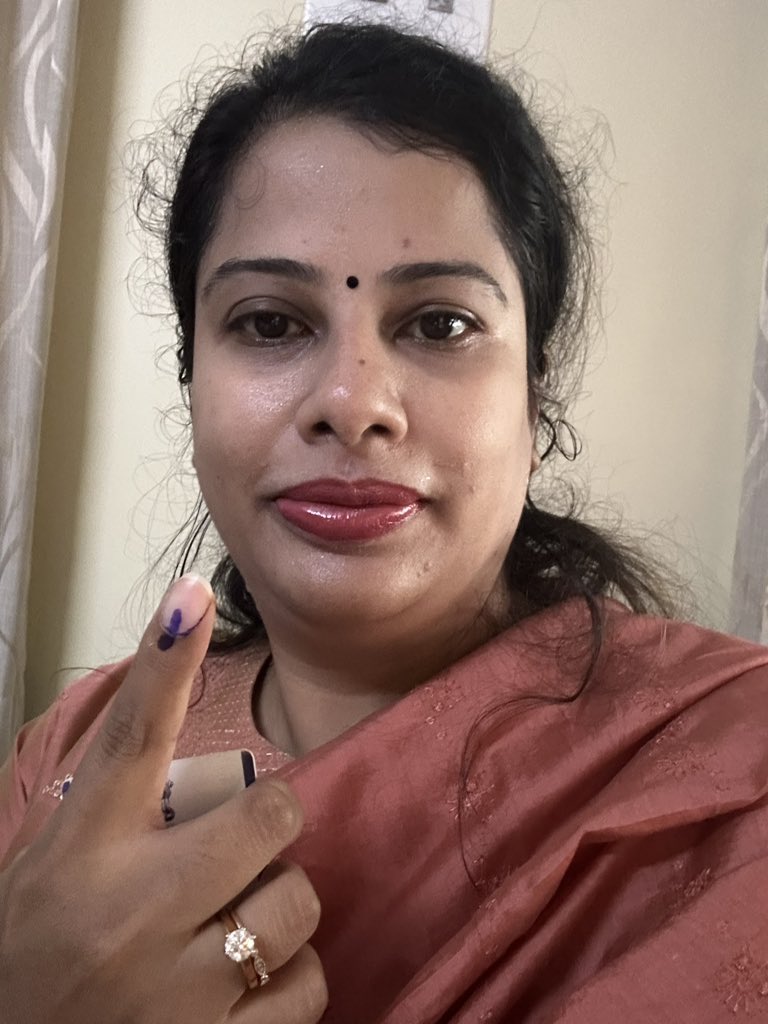 My Vote #MyRight #MyDuty. I have voted in the #KarnatakaAssemblyElection2023 @ceo_karnataka
