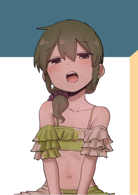 水着ふたば